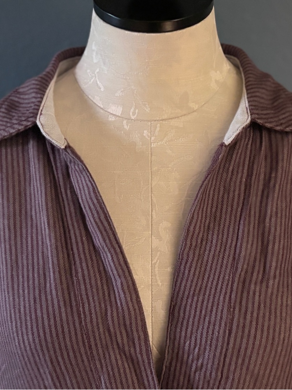 Free People On The Road Striped Tunic in Cranberry Size Small NWT - Picture 7 of 12